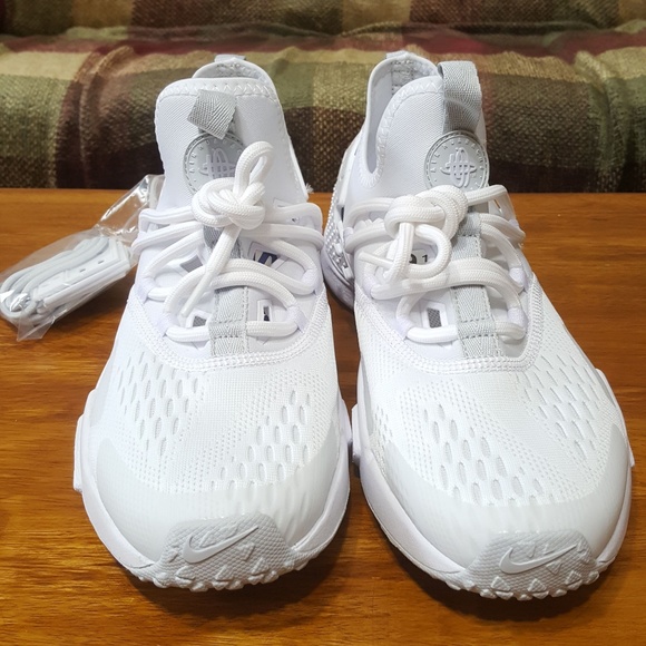 Nike Air Huarache Drift BR White AO1133-100 7 9.5 - Picture 4 of 8